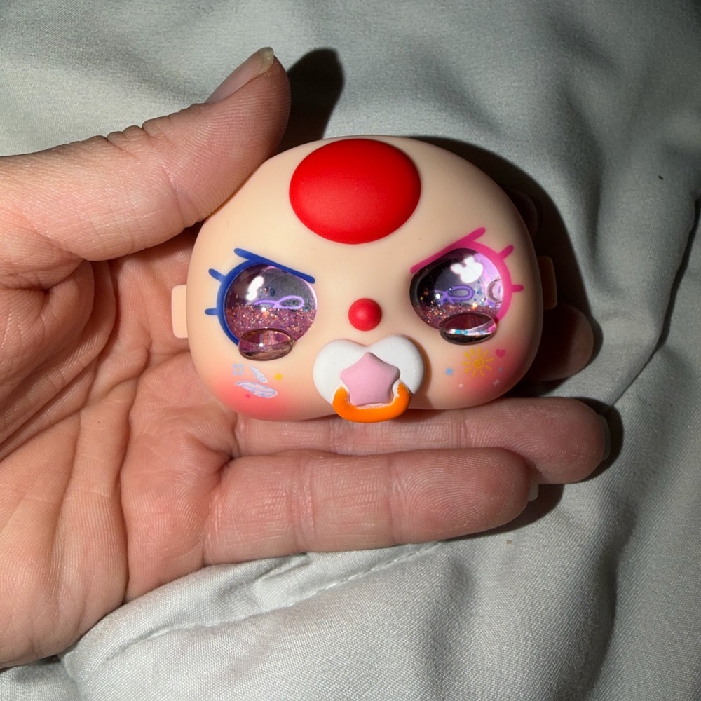 Baby Three Custom Face 80%